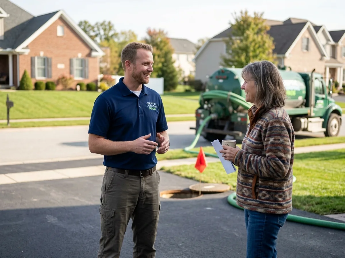 Emergency Septic Service in Minneapolis, NC