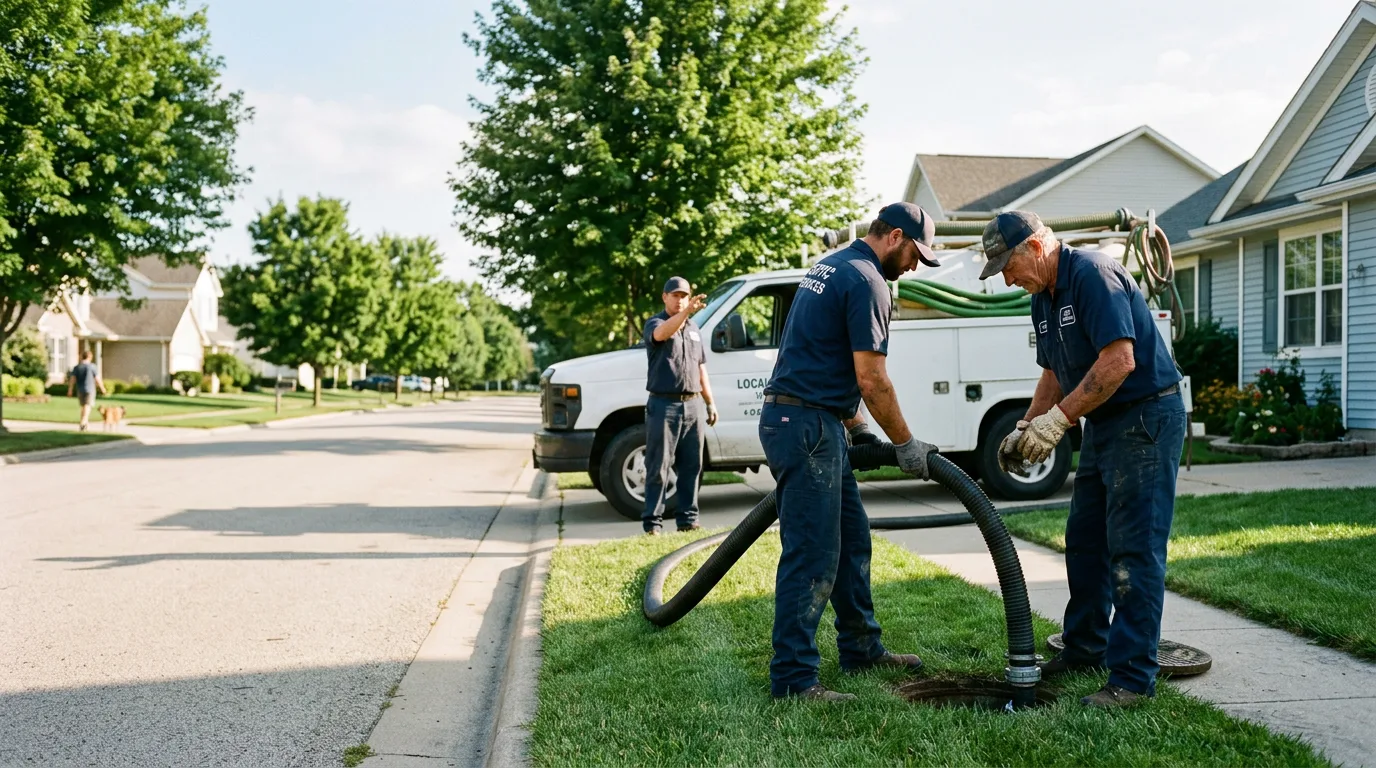 Emergency Septic Service in Minneapolis, NC